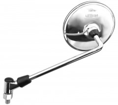 Rétroviseur droit type origine chromé Vparts | SUZUKI GS H 500, SUZUKI VAN VAN RV 125