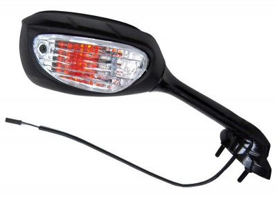 Rétroviseur droit type origine noir Vicma | GSX R 600, GSX R 750, GSX R 1000, GSX R ABS 1000