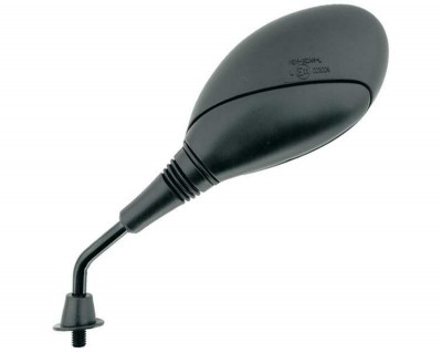 Rétroviseur gauche type origine noir Vparts | PEUGEOT, KEEWAY, BENELLI, SYM