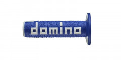 Revêtements type A360 off-road bleu/blanc Domino | Motocross, Moto