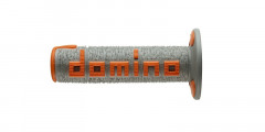 Revêtements type A360 off-road gris/orange Domino | Motocross, Moto