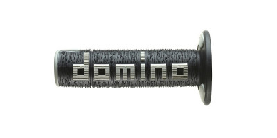 Revêtements type A360 off-road noir/gris Domino | HONDA, KAWASAKI, KTM, SUZUKI, GAS GAS