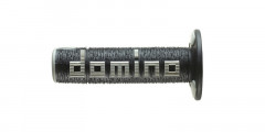 Revêtements type A360 off-road noir/gris Domino | HONDA, KAWASAKI, KTM, SUZUKI, GAS GAS