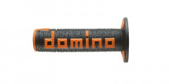 Revêtements type A360 off-road noir/orange Domino | Motocross, Moto