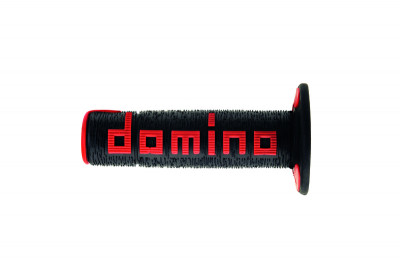 Revêtements type A360 off-road noir/rouge Domino | Motocross, Moto