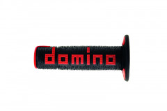 Revêtements type A360 off-road noir/rouge Domino | Motocross, Moto