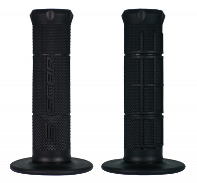 Revêtement semi-gauffré original Mx noir Scar
