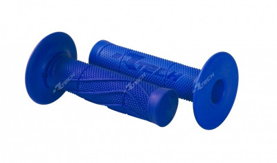 Revêtements wave semi-gauffré soft bleu Racetech