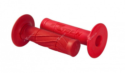 Revêtements wave semi-gauffré soft rouge Racetech