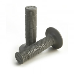 Revêtements gris full grip Cross Enduro Domino | Motocross GAS GAS