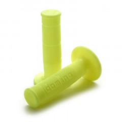 Revêtements jaune fluo full grip Cross Enduro Domino | Motocross GAS GAS