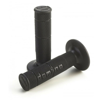 Revêtements noir full grip Cross Enduro Domino | Motocross GAS GAS
