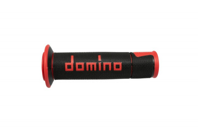 Revêtements type A450 full grip noir/rouge Domino