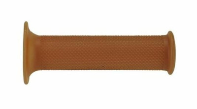 Revêtements de poignée Café Racer brun full grip Domino
