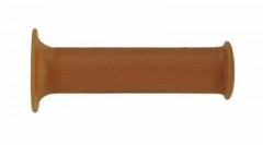 Revêtements de poignée Café Racer brun full grip Domino