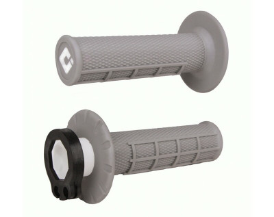 Revêtements semi-gauffré MX V2 Lock-On gris ODI