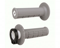 Revêtements semi-gauffré MX V2 Lock-On gris ODI