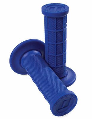 Revêtements Mini MX bleu semi-gaufré ODI