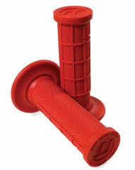 Revêtements Mini MX rouge semi-gaufré ODI