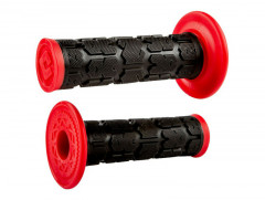 Revêtements Rogue MX noir/rouge ODI