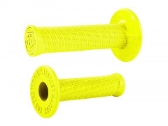 Revêtements MX jaune fluo full grip Troy Lee Design ODI