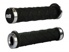 Revêtements Quad noir Lock On X-Trem Gauffrée ODI