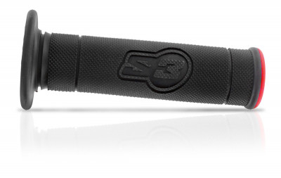 Revêtements noir/rouge 6D Asymétrique Full Grip S3