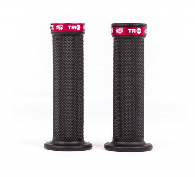 Revêtements noir/rouge Trifix Full Grip S3