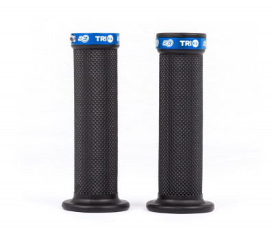 Revêtements noir/bleu full grip TRIFIX S3