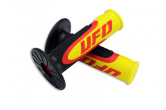 Revêtements Axiom noir/jaune/rouge Ufo