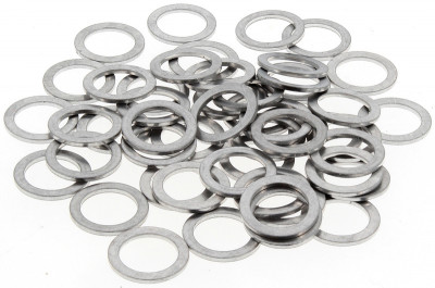 Rondelles alu 14X20X1,5mm vendu en sachet de 50 pièces de la marque Bihr