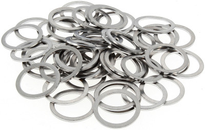 Rondelles alu 22X28X1,5mm vendu en sachet de 50 pièces de la marque Bihr
