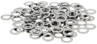 Rondelles alu 6X10X1mm vendu en sachet de 100 Pièces de la marque Bihr
