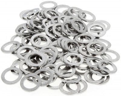 Rondelles en aluminium 12X18X1,5mm vendu en sachet de 100 pièces marque Bihr