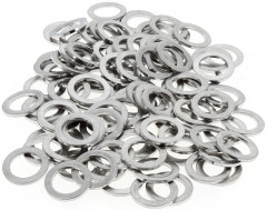 Rondelles en aluminium 12X18X1,5mm vendu en sachet de 100 pièces marque Bihr