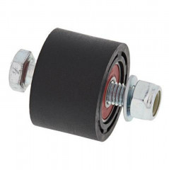 Roulette de chaine supérieur/inférieur Noir All Balls | Motocross, Moto, Quad