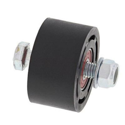 Roulette de chaine supérieur/inférieur Noir All Balls | HONDA, YAMAHA, FANTIC, HM, TM