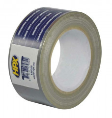 Ruban adhésif américain HPX couleur argent 50mm x 25m