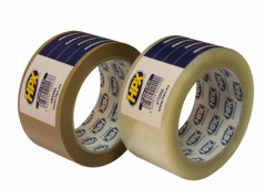 Ruban d'emballage HPX couleur marron 50mm x 66m