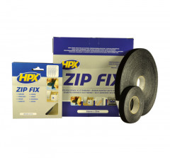Ruban sangle Zip Fix noir HPX 20mm X 5m