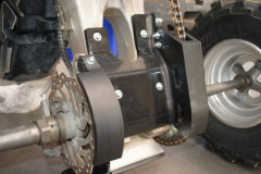 SABOT ARRIERE AXP YFZ450 06-09 / 12-13