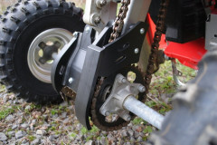 Sabot arrière marque AXP - PHD 6mm Honda TRX450R