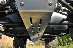 Sabot central AXP - aluminium 6mm Can-Am Outlander Max 500L