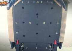 Sabot central AXP - PHD 10mm Polaris RZR1000XP