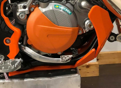 Sabot marque AXP Enduro - PHD 6mm KTM