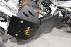 Sabot marque AXP Enduro Xtrem - PHD 8mm Husqvarna FE250/350