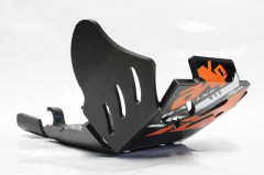 Sabot marque AXP Enduro Xtrem - PHD 8mm KTM EXC-F250/300