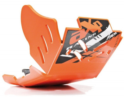 Sabot marque AXP Enduro Xtrem - PHD 8mm KTM EXC-F250/350