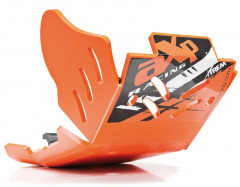 Sabot marque AXP Enduro Xtrem - PHD 8mm KTM EXC-F250/350