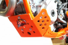 Sabot marque AXP GP - PHD 6mm KTM SX-F250/350